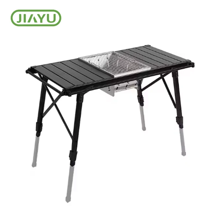 Тохируулж болох нугалж буй Camping BBQ хүснэгт