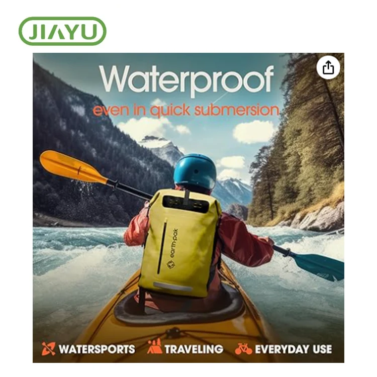 Усны хамгаалалттай хуурай үүргэвчтэй Duffel уут